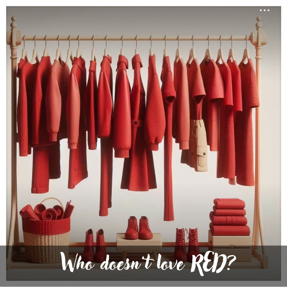 A classic color with a bold statement!